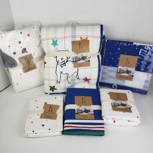 ED Ellen Degeneres Doodle Dog 6 pc. Crib Bedding Set